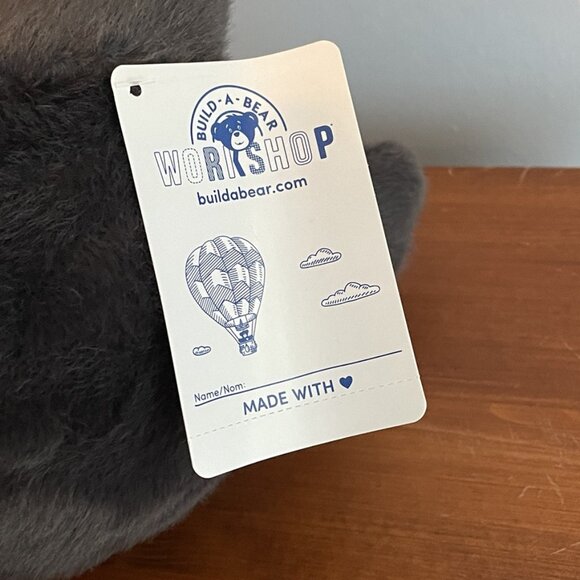 Build-A-Bear Posable Bat Plush - Picture 8 of 11